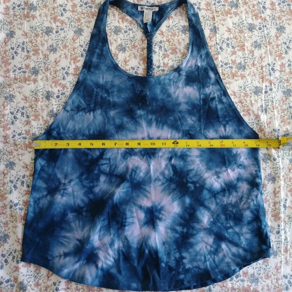 Tie Dye Athletic Racerback Tank - Picture 4 of 6